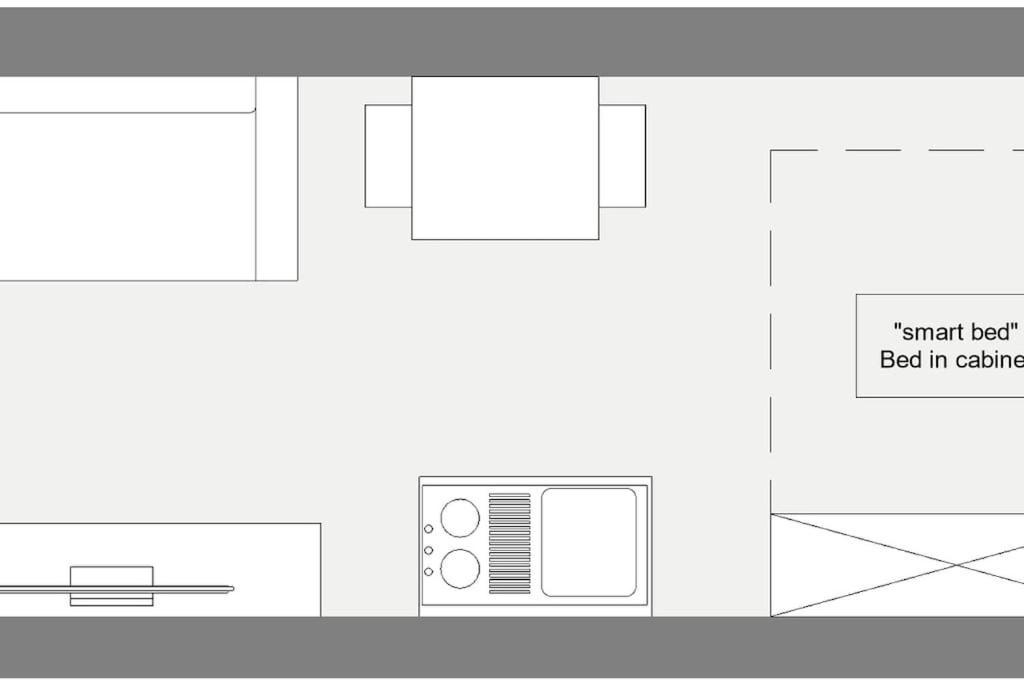 Staying, Studio Apt. 2 Тромсё Экстерьер фото